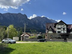 Poiana Tapului, teren 1407 mp, vedere Bucegi, tripla deschidere